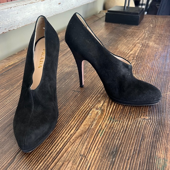 Prada- Calzature Donna Pumps- Size 37.5- Comes with Original Box and 2 Dustbags - Picture 3 of 17